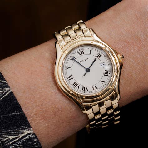 cartier vintage panthere|cartier panthere watch discontinued.